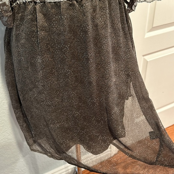 Rock & Roll Cowgirl • Brown Honky Tonk Dress • Sz L - Picture 3 of 13